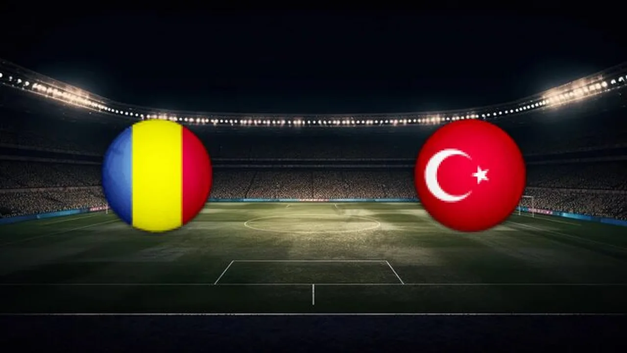 موعد مباراة تركيا ورومانيا في نصف نهائي تصفيات كأس العالم والقنوات الناقلة
